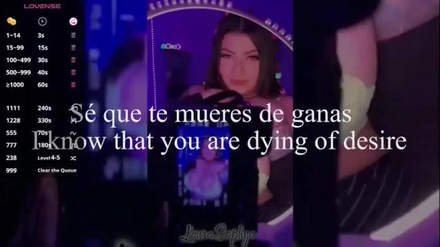 Thumbnail 1, laurasophya's Stream at Chaturbate, 1 month ago