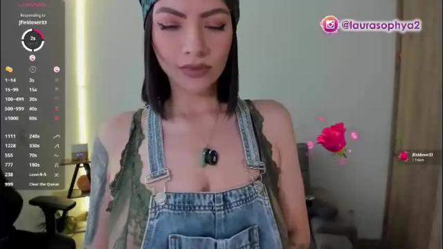 Thumbnail 2, laurasophya's Stream at Chaturbate, 1 month ago