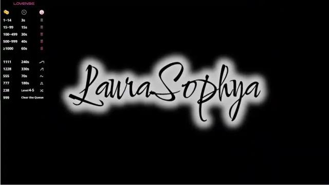 Image 4 of laurasophya Stream on Chaturbate on 6 days ago