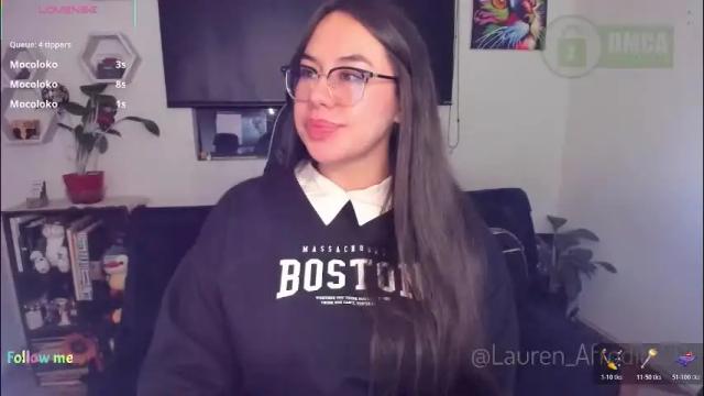 Image 6 of lauren_afrodita Stream on Chaturbate on 1 month ago