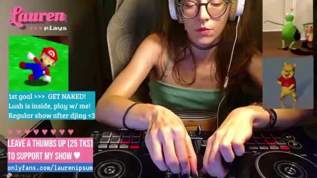 Thumbnail 2, laurenipsumsit's Stream at Chaturbate, 16 months ago