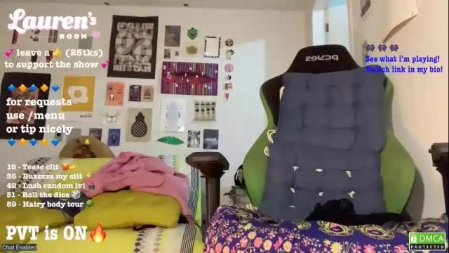 Thumbnail 2, laurenipsumsit's Stream at Chaturbate, 5 months ago