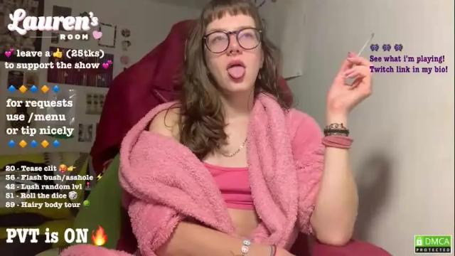 Thumbnail 2, laurenipsumsit's Stream at Chaturbate, 2 months ago