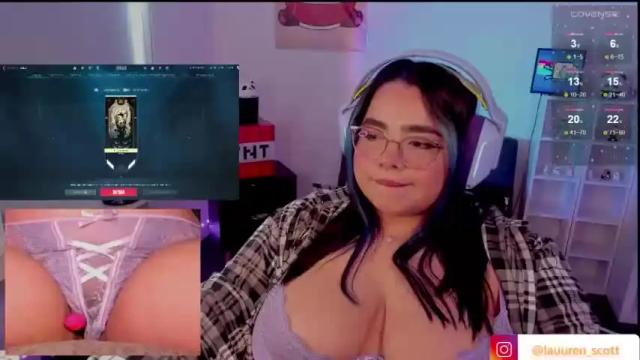 Thumbnail 2, laurenn_scott's Stream at Chaturbate, 13 months ago