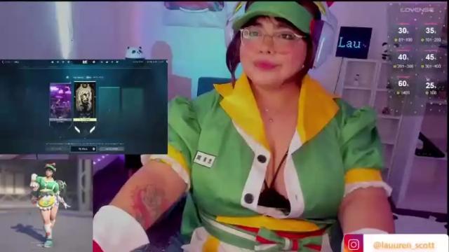 Thumbnail 3, laurenn_scott's Stream at Chaturbate, 13 months ago