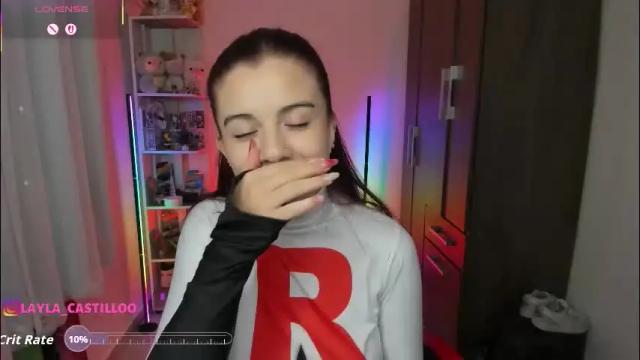Thumbnail 2, layla_castilloo's Stream at Chaturbate, 2 months ago