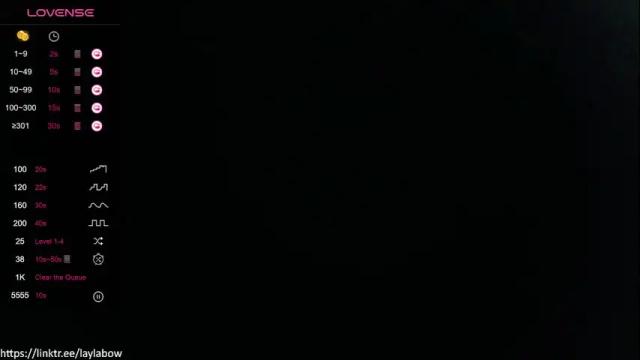 Thumbnail 1, laylabow's Stream at Chaturbate, 17 months ago