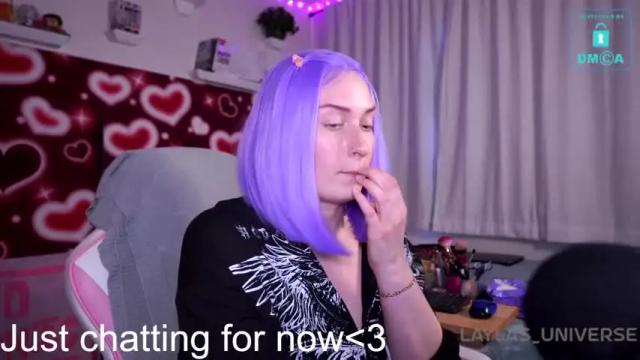 Thumbnail 2, laylas_universe's Stream at Chaturbate, 16 months ago