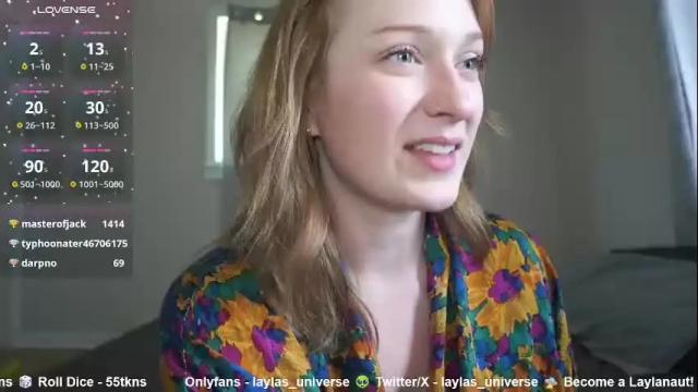 Image 8 of laylas_universe Stream on Chaturbate on 1 month ago