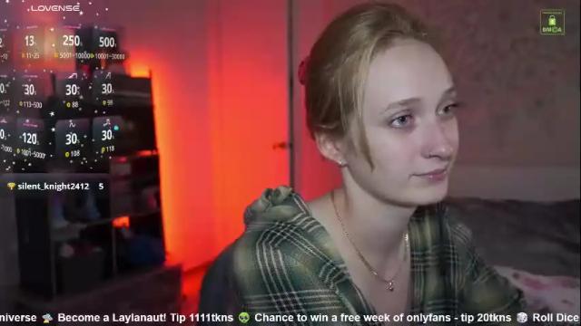 Thumbnail 1, laylas_universe's Stream at Chaturbate, 27 days ago