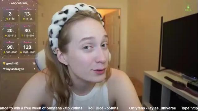 Image 4 of laylas_universe Stream on Chaturbate on 1 month ago