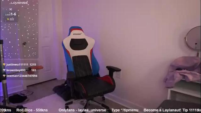 Thumbnail 3, laylas_universe's Stream at Chaturbate, 4 days ago