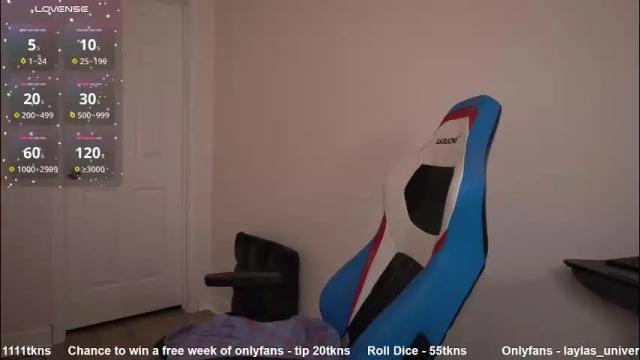 Thumbnail 1, laylas_universe's Stream at Chaturbate, 3 days ago