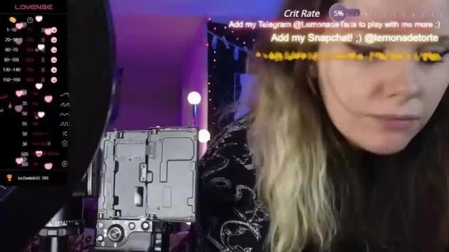 Thumbnail 2, lemonadetarts's Stream at Chaturbate, 17 months ago