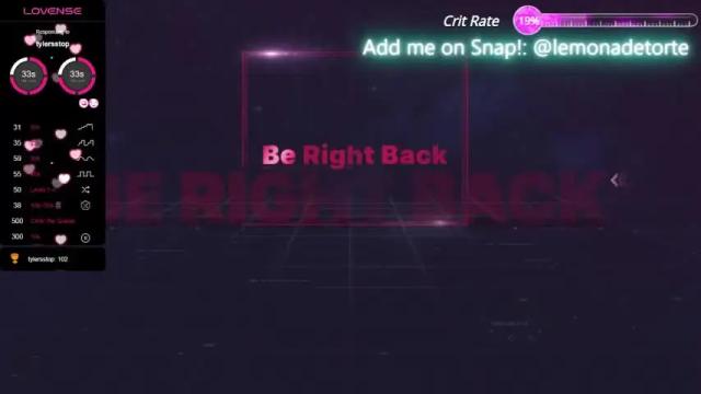 Thumbnail 2, lemonadetarts's Stream at Chaturbate, 16 months ago