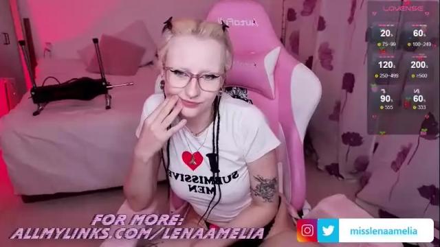 Thumbnail 2, lena_amelia's Stream at Chaturbate, 3 months ago