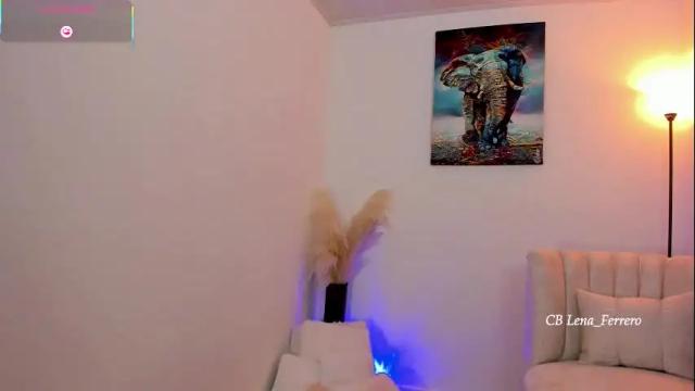 Image 6 of lena_ferrero Stream on Chaturbate on 6 months ago