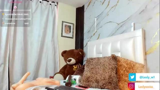 Thumbnail 2, lesly_w's Stream at Chaturbate, 1 month ago