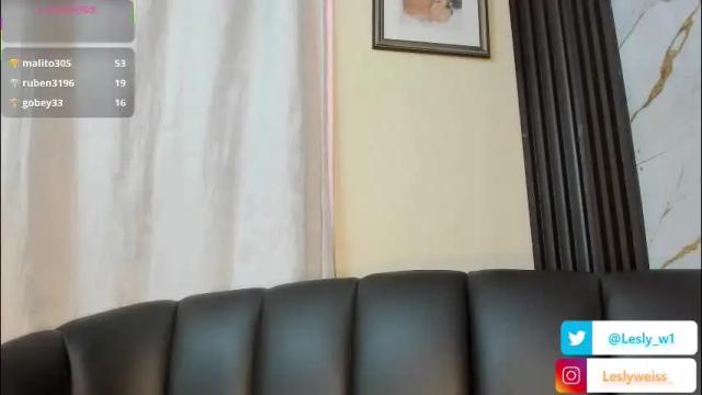 Image 10 of lesly_w Stream on Chaturbate on 1 month ago