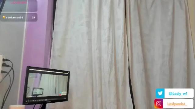 Image 12 of lesly_w Stream on Chaturbate on 1 month ago
