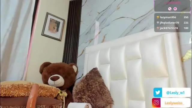 Thumbnail 1, lesly_w's Stream at Chaturbate, 13 days ago