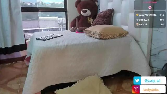Thumbnail 2, lesly_w's Stream at Chaturbate, 11 days ago