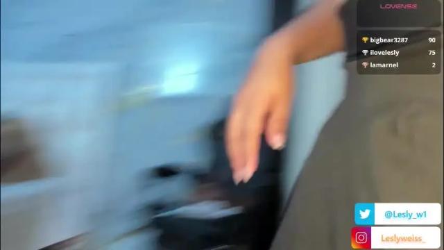 Image 8 of lesly_w Stream on Chaturbate on 4 days ago