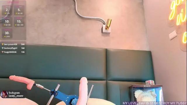 Thumbnail 2, leslymonroe's Stream at Chaturbate, 17 days ago