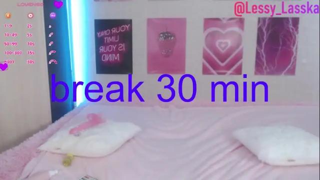 Thumbnail 3, lessy_lasska's Stream at Chaturbate, 7 days ago