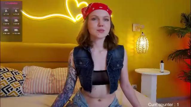 Image 2 of lessysweety Stream on Chaturbate on 1 month ago