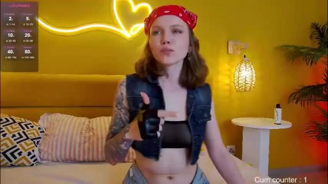 Thumbnail 2, lessysweety's Stream at Chaturbate, 1 month ago