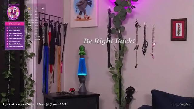 Thumbnail 1, lex_taylor's Stream at Chaturbate, 5 months ago