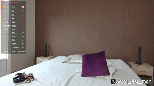 Thumbnail 1, lexa_del_mar's Stream at Chaturbate, 1 month ago