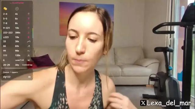 Thumbnail 1, lexa_del_mar's Stream at Chaturbate, 1 month ago