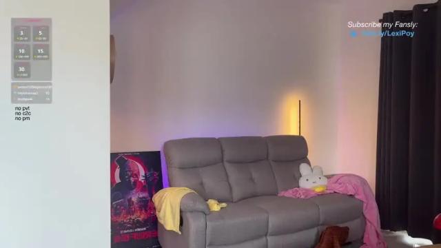 Image 6 of lexipoy Stream on Chaturbate on 1 month ago