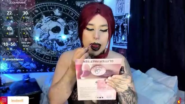 Image 3 of lexxxx_2 Stream on Chaturbate on 19 days ago