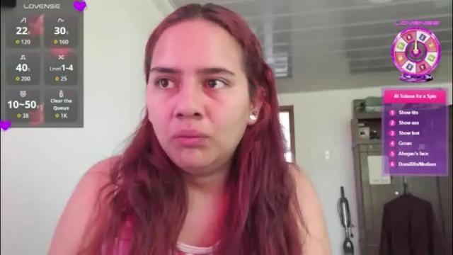 Image 8 of lexydavis Stream on Chaturbate on 2 months ago