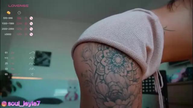 Thumbnail 3, leyla_ly's Stream at Chaturbate, 1 month ago