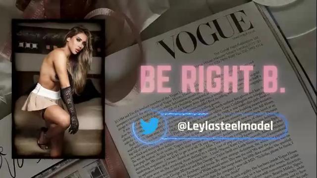 Image 7 of leyla_steel Stream on Chaturbate on 13 days ago