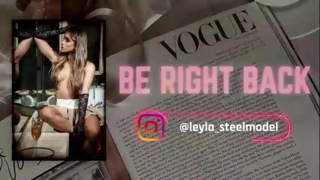Thumbnail 1, leyla_steel's Stream at Chaturbate, 2 months ago