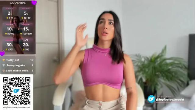 Thumbnail 2, leyla_steel's Stream at Chaturbate, 1 month ago