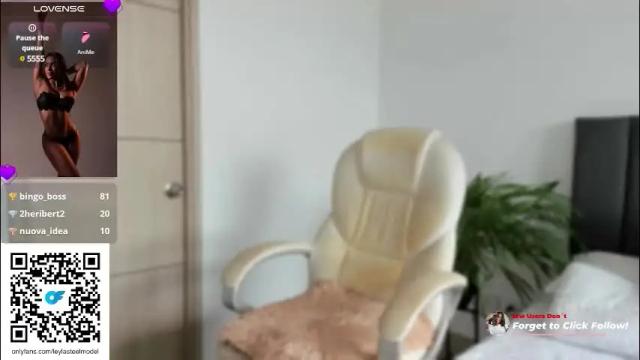 Image 8 of leyla_steel Stream on Chaturbate on 16 days ago