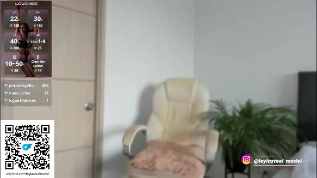 Thumbnail 3, leyla_steel's Stream at Chaturbate, 1 day ago