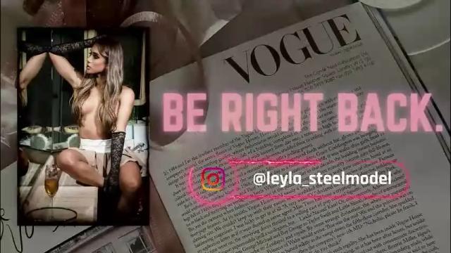 Image 11 of leyla_steel Stream on Chaturbate on 1 day ago