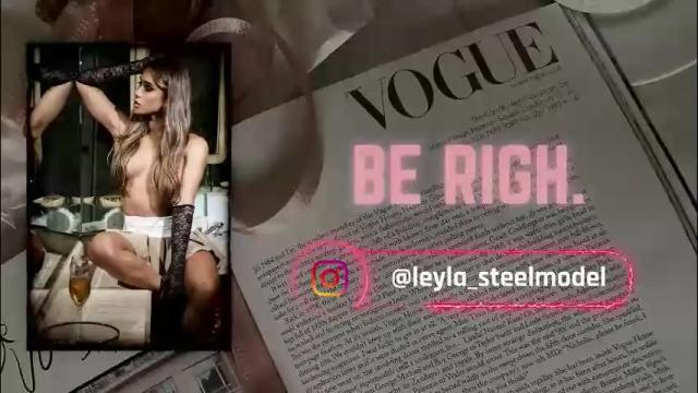 Thumbnail 2, leyla_steel's Stream at Chaturbate, 16 hours ago