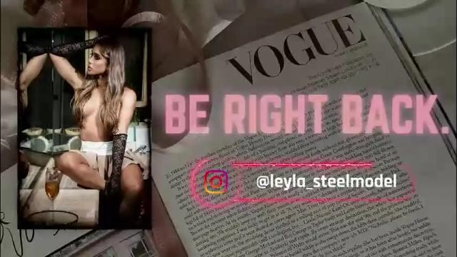 Image 7 of leyla_steel Stream on Chaturbate on 1 day ago