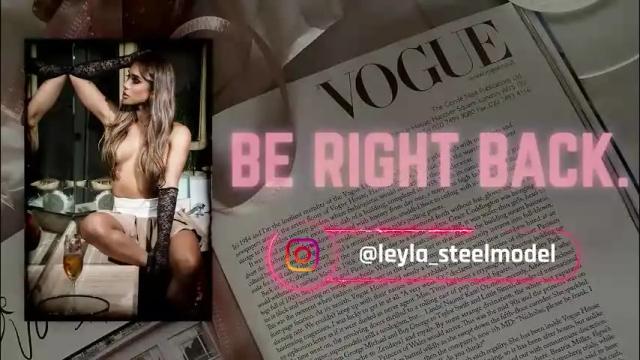 Thumbnail 3, leyla_steel's Stream at Chaturbate, 16 hours ago