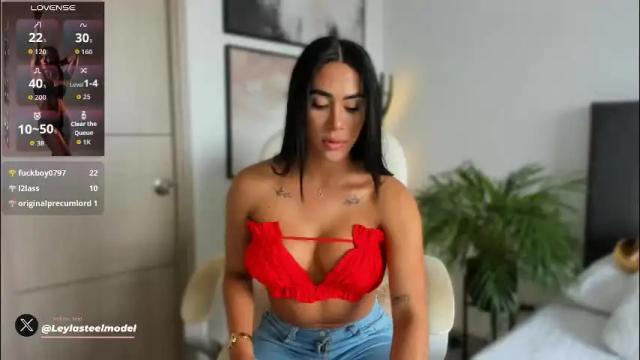 Image 10 of leyla_steel Stream on Chaturbate on 1 month ago