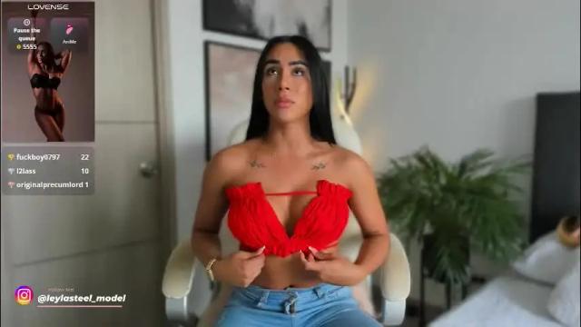 Image 7 of leyla_steel Stream on Chaturbate on 1 month ago