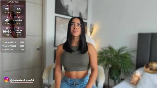 Thumbnail 1, leyla_steel's Stream at Chaturbate, 1 month ago